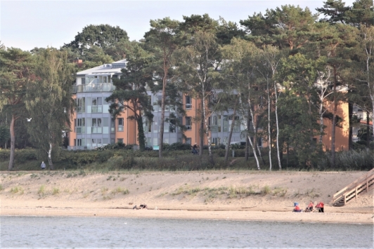 Appartementanlage Lubminer Strand